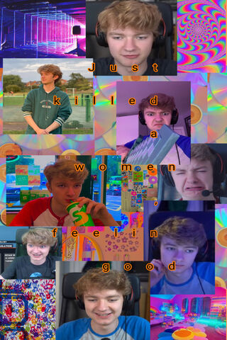 TommyInnit: The Colorful World of a Gaming Star! 🎮✨