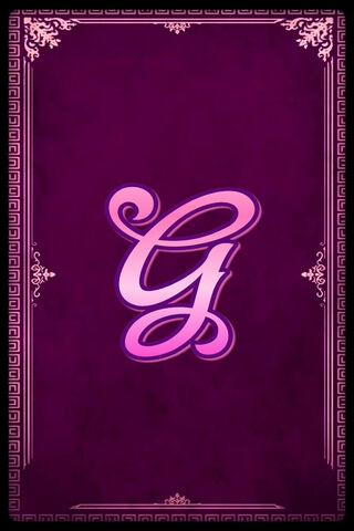 The Purple G Wallpaper - Download to your mobile from PHONEKY