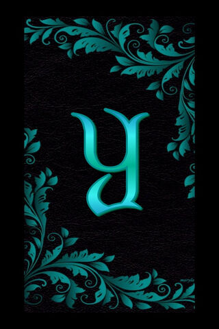 Elegant Turquoise Y: A Touch of Class ✨