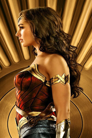 The Amazonian Icon: Strength and Grace