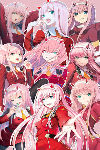 Zero Two: The Enigmatic Darling of Darling in the Franxx 🌟