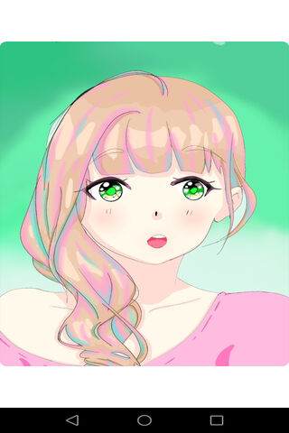 Whimsical Dreams: The Enchanted Anime Girl 🌟