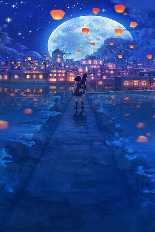 Moonlit Melodies: A Jou..
