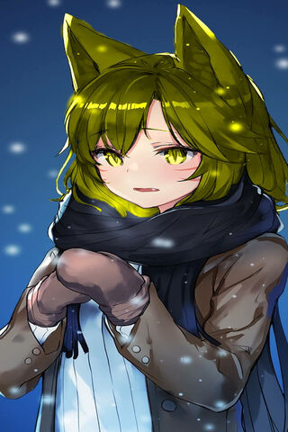 Winter Whiskers: A Cozy Anime Adventure ❄️🐾