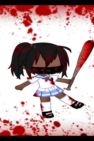 Crimson Chaos: The Gacha Girl's Revenge