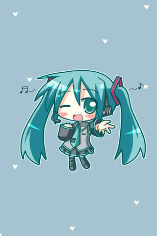Chibi Miku: The Adorable Vocaloid Star! 🎤✨