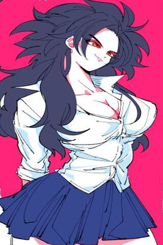 Caulifla: The Fierce Saiyan Warrior 🌟