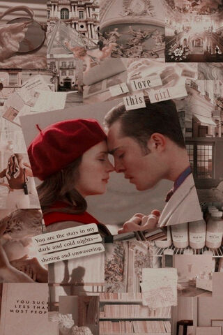 A Love Story in Collage: Chuck E Blair