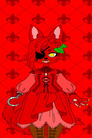 Feminine Foxy Charm 🌹✨