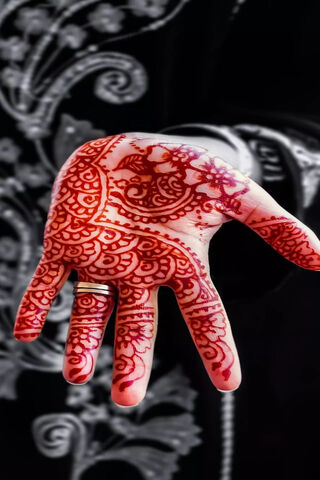 Mehndi Hand