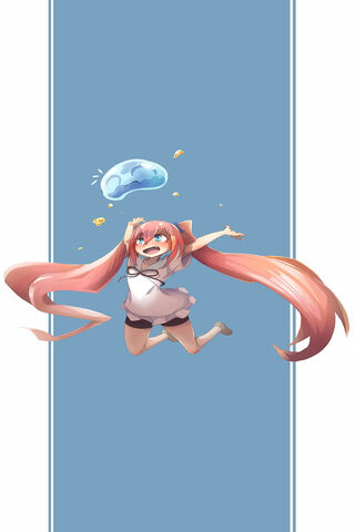 Adventures with Milim and Rimuru! 🌟💧