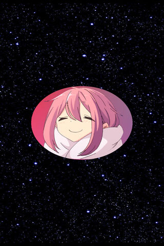 Nadeshiko's Cosmic Smile 🌌✨