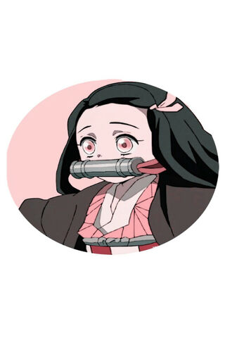 Nezuko in Motion: A Dynamic Escape! 🏃 ✨