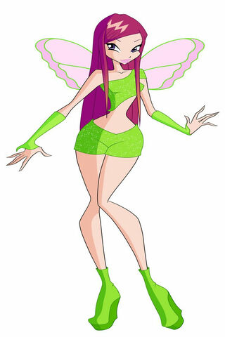 Roxy: The Enchanting Fairy of Nature 🌿✨