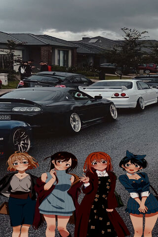 Cruising with Rent-a-Girlfriend 🚗💖