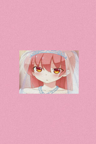 Tsukasa-chan: A Dreamy Bride in Pink 🌸👰