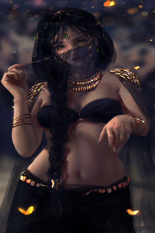 Mystical Dance of Shadows