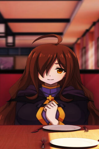 Wiz: The Enigmatic Sorceress at Dusk 🌌✨