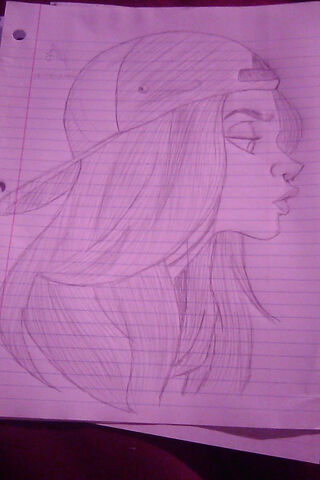 Chill Vibes: The Cool Girl Sketch