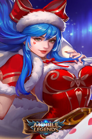 Festive Heroine of Mobile Legends 🎮✨