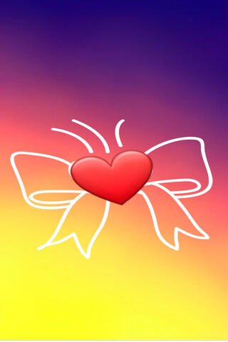 Heartfelt Ombre Delight 🎀❤️