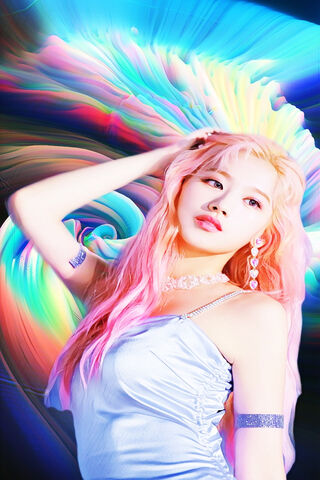 Sana's Dreamy Vibes 🌈✨