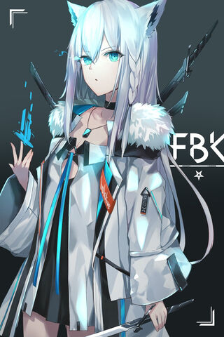 Futuristic Fantasy: The Enigmatic Anime Girl 🌌✨