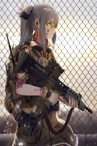 Warrior Spirit: The Ani..
