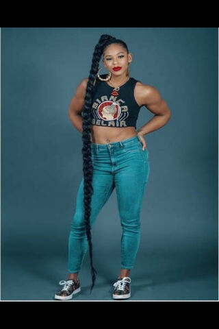 Bianca Belair: The EST of WWE Strikes a Pose! 💪✨