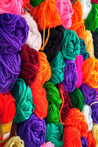 Vibrant Yarn Wonderland 🌈