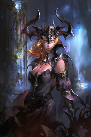 Mystical Majesty: The Enigmatic Warrior