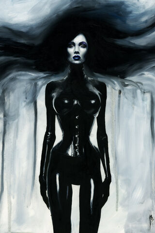 Mystique of the Fantastic Girl 🌌✨