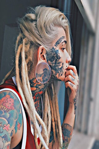 Girl Tatoo