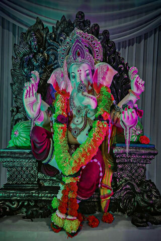 Divine Blessings of Ganapati Bappa 🌺🙏