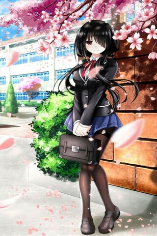Kurumi: A Blossoming Spirit in Spring 🌸
