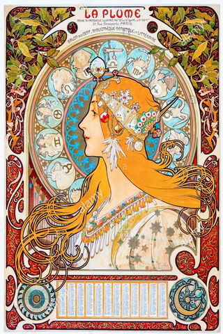 Whispers of the Art Nouveau Muse 🌸✨