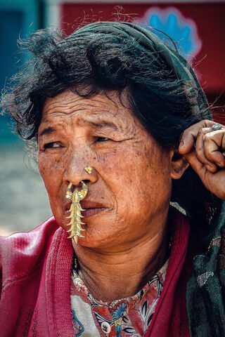 Grace and Tradition: The Heart of Nepali Culture