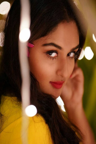 Radiant Charm: The Allure of Prayaga Martin ✨