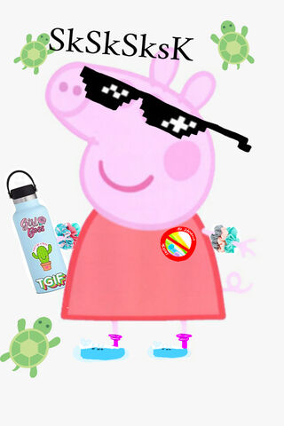 Peppa Pig Visco Gal