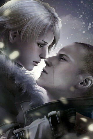 Frozen Moments: Love in the Chaos of Resident Evil 6