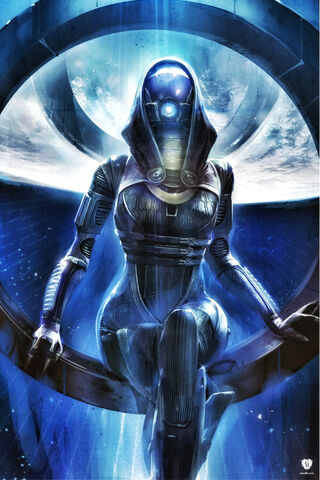 Tali: The Tech-Savvy Quarian