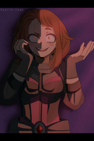 Uraraka's Dark Side Unleashed! 🌌✨