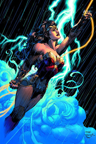 Warrior of the Storm: Wonder Woman Unleashed ⚡️