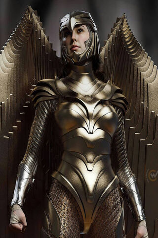 Warrior of the Skies: The Golden Guardian