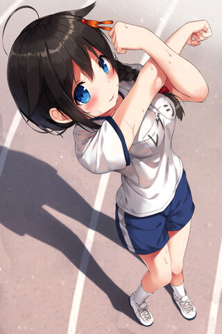 Sporty Waifu: Ready to ..