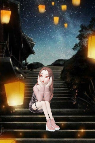 Dreamy Lanterns: A Zepeto Adventure 🌌✨