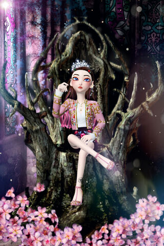 Enchanted Royalty: The Zepeto Princess 🌸👑