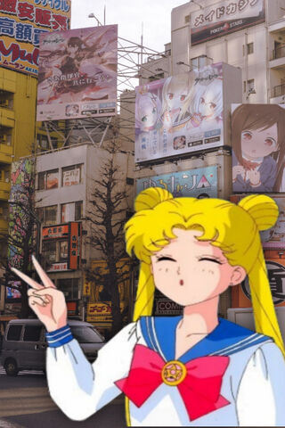 Anime Dreams in the City 🌆✨