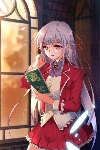 Mystical Scholar in the Twilight