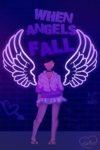 When Angels Fall: A Glimpse into Aphmau's World 🌌✨